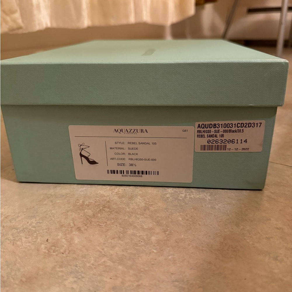 New with box! Aquazzura Rebel Sandals 105. Size 38.5. - Picture 6 of 7